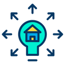 Idea Property Investment Idea Idea For Buy House Icon