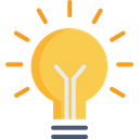 Lightbulb Idea Bulb Icon