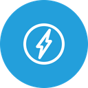 Lightining Power Bolt Icon