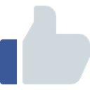 Like Social Media Logo Logo Icon