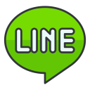 Line Social Media Icon