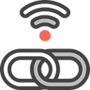 Linked Link Connection Icon