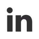 Linkedin Business Finance Icon
