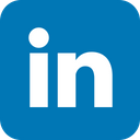 Linkedin Brand Logo Icon
