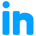 Linkedin Linked Media Icon