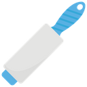 Lint Roller Bending Roller Icon