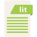 Lit Format File Icon