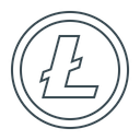 Litecoin Ltc Coin Icon
