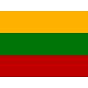 Lithuania Flag Country Icon