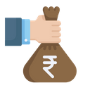 Loan Money Bag Icon