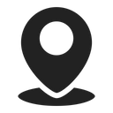 Address Location Pin Icon