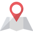 Destination Geographical Map Location Icon
