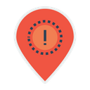 Location Pin Marker Icon