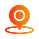 Location Zone Navigation Direction Icon