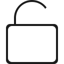 Lock Unlocked Icon