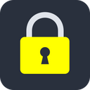 Lock Brand Logo Icon