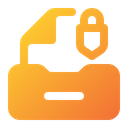 Lock Document Lock Document Icon