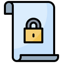 Padlock File File Lock Icon