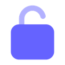 Lock Open Pad Lock Access Icon