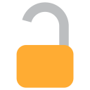 Lock Open Unlock Icon