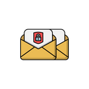 Locked Mail Icon