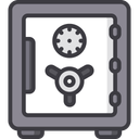 Locker Vault Safety Icon