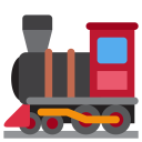 Locomotive Engine Railway Icon