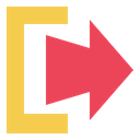 Log Out Sign Out Arrow Icon