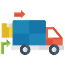 Logistic Delivery Delivery Cargo Delivery Icon