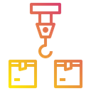 Logistics Crane Icon