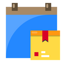 Logistics Delivery Date Icon