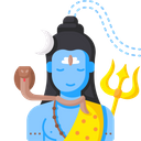 Lord Shiva Icon