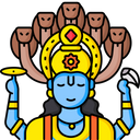 Lord Vishnu Icon