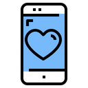 Love Love Application Favourite Icon