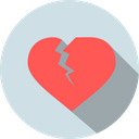 Love Breakup Valentine Icon