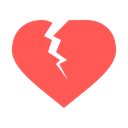 Love Breakup Valentine Icon