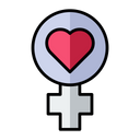 Love Female Icon