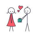 Love Gift Heart Icon