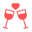 Love Romantic Valentine Icon