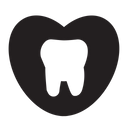 Love Tooth Medicine Medical Icon