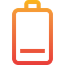 Low Battery Hardware Equipment Icon