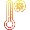 Low Temperature Thermometer Cold Icon