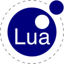 Lua Technology Logo Social Media Logo Icon