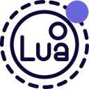 Lua Technology Logo Social Media Logo Icon