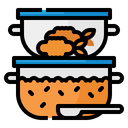 Lunch Box Food Icon