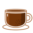 Lungo Hot Coffee Cup Icon