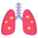 Organ Medical Breath Icon