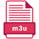 M 3 U File Icon