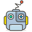 Machine Robot Icon