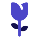 Macro Multimedia Option Flower Icon